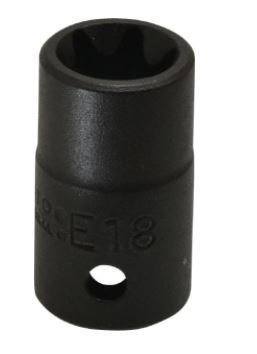 COPA DE IMPACTO TORX E20 RAIZ 1/2&quot;