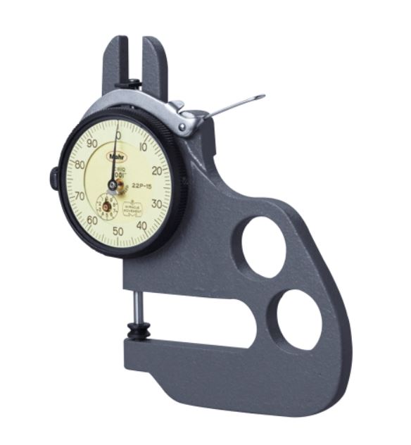 MEDIDOR DE ESPESORES 0 - 10&quot; EN 0.0001&quot;