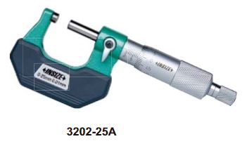 MICROMETRO P/EXTERIORES 0 - 25.00MM 0.01MM
