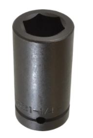 COPA DE IMPACTO 1-1/4&quot; RAIZ 1&quot; XL 6PTS