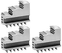 SET DE 3 MORDAZAS BLANDAS P/CHUCK DE 8&quot;