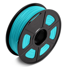 FILAMENTO DE 1.75MM 1000G PETG TURQUESA  POLYMAKER