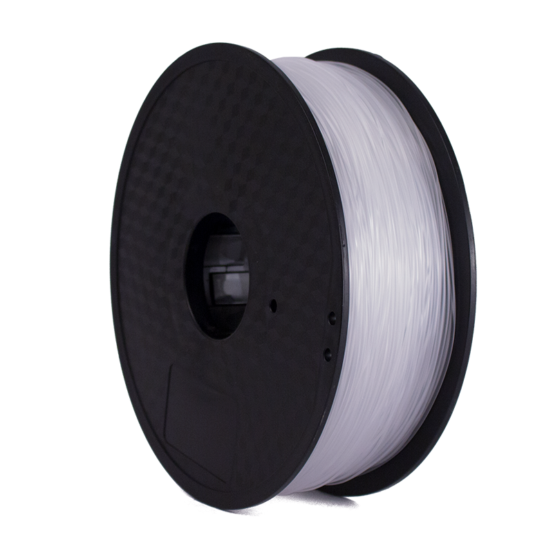 FILAMENTO PETG 1.75MM 1KG COLOR TRANSPARENTE - POLYLITE
