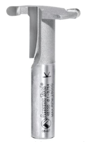FRESA PARA ROUTER 1-1/8&quot; 2F