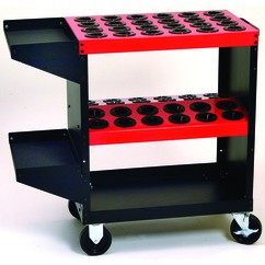 CARRO PORTA HERRAMIENTA CAT40 PARA 48 PIEZAS