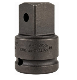ADAPTADOR DE IMPACTO 3/4&quot;F - 1&quot;M