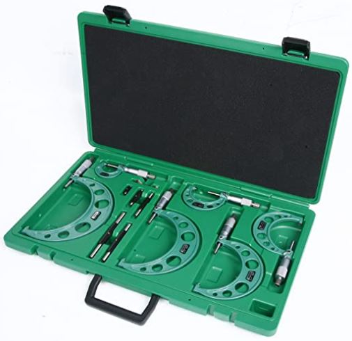 SET MICROMETRO P/EXTERIOR 0-6&quot; EN 0.0001&quot;