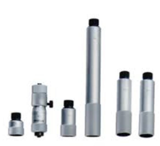 MICROMETRO P/INTERIOR TUBULAR 2&quot; - 12&quot; EN 0.001&quot;