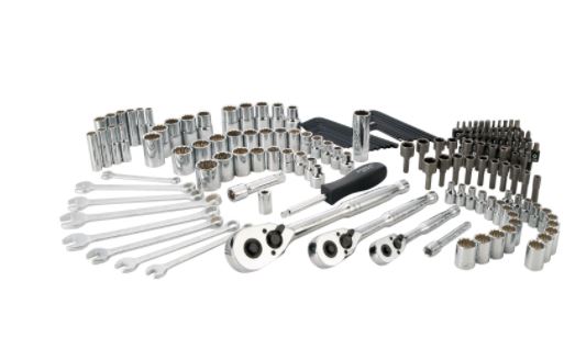 SET DE COPAS 1/4&quot; - 3/8&quot; - 1/2&quot; 12 PUNTOS 173 PIEZAS