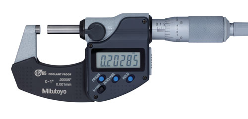 MICROMETRO EXTERIOR DIGITAL 3&quot; - 4&quot; / 75.00 - 100.00MM