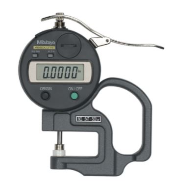 MEDIDOR DE ESPESORES DIGITAL .47" / 12.00MM EN 0,0005"/0,01MM