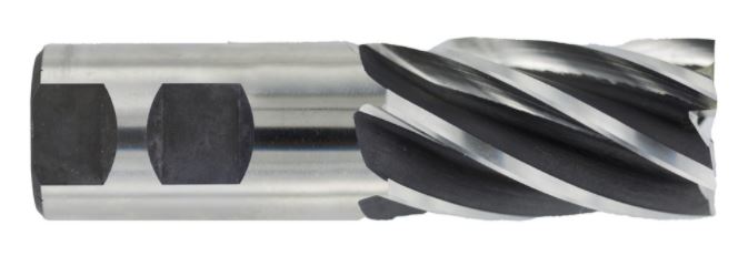 FRESA PLANA HSS 2&quot; X 1-1/4&quot; X 4-1/2&quot; 6F