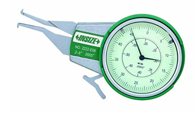 MEDIDOR DE CARATULA .4 - 1.2&quot; EN 0.0005&quot;