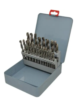 SET BROCAS HSS 6.00MM -10.00MM 41 PIEZAS EN 0.10MM
