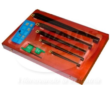 SET PORTA INSERTO P/TORNEADO INTERNO