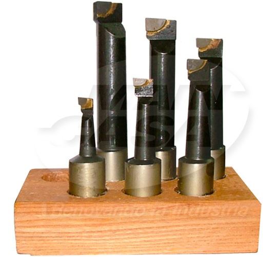 SET P/BARRA MANDRINADO 3/4" 12PZAS.