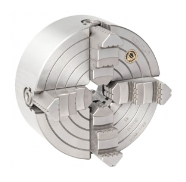 CHUCK INDEPENDIENTE DE 10&quot; 4 MORDAZAS CAMLOCK
