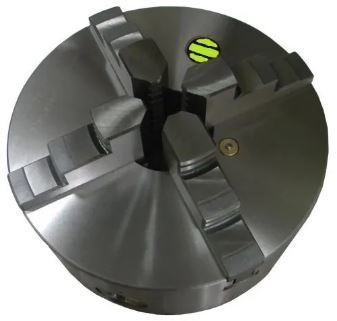 CHUCK UNIVERSAL DE 8" 3 MORDAZAS SEMI ACERO - MONTAJE FRONTAL