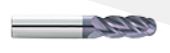 FRESA PLANA TUNGSTENO 1/4" X 3/8" X 1/4" X 4" 4F RADIO 0.015" VRX