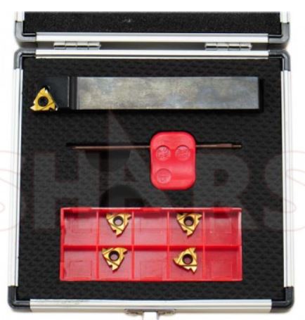 Out of Stock SET PORTA INSERTO P/TORNEADO EXTERIOR 3/4&quot; 7 PIEZAS