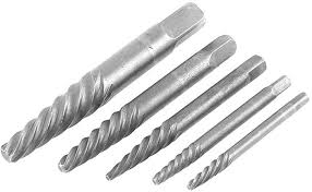 SET DE EXTRACTORES DE TORNILLO IZQUIERDO 3/16&quot; - 3/4&quot; 10 PIEZAS