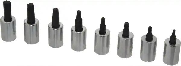 SET COPA TORX RAIZ 1/4" 6 PIEZAS