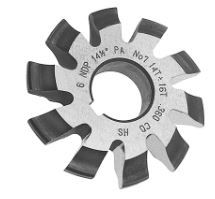 FRESA DIAMETRAL PITCH PASO 12DP NO 5