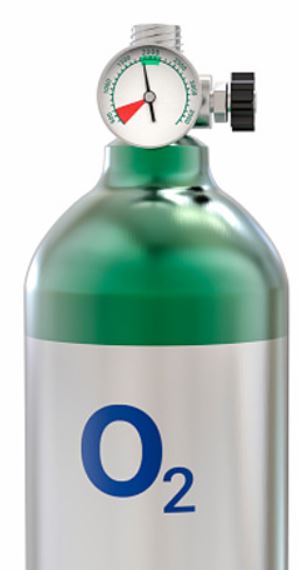 CILINDRO PARA CARGA DE OXIGENO