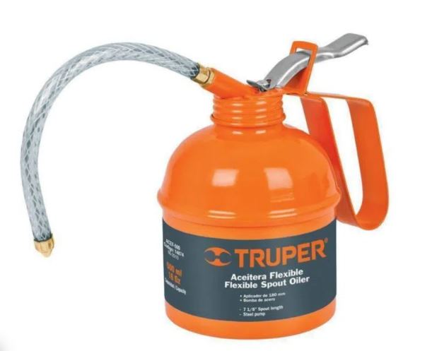 ACEITERA 500ML CON APLICADOR FLEXIBLE