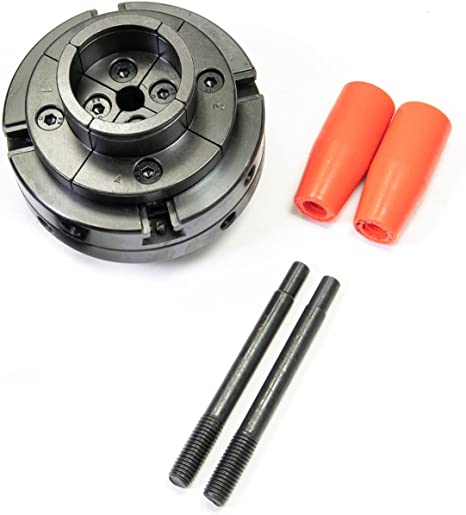 DISCO DE CLUTCH Y GUIA DE SUJECION PARA TORNO