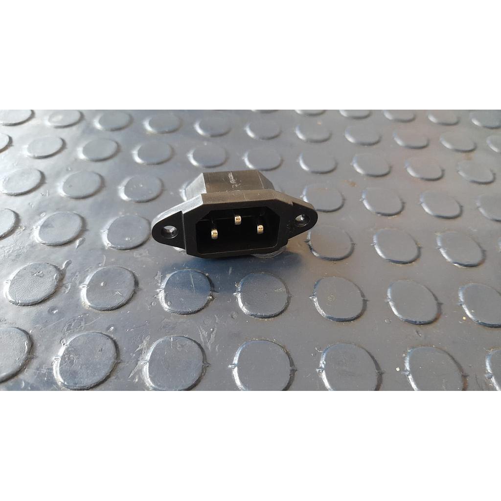 PLUG AC P/ FUENTE D/PODER 10AMP