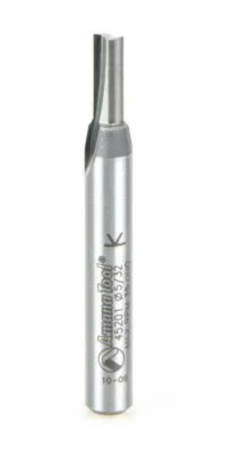 FRESA DE TUNGSTENO 5/32&quot; X 7/16&quot; X 1/4&quot; X 2&quot; 2F
