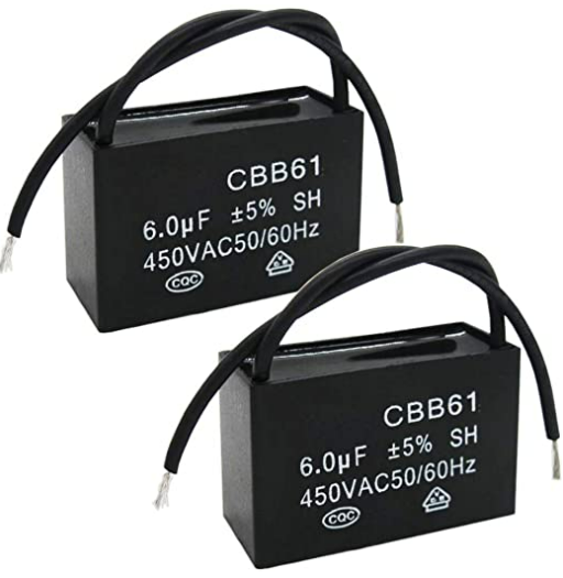 CAPACITOR DE ARRANQUE 6uF 450V