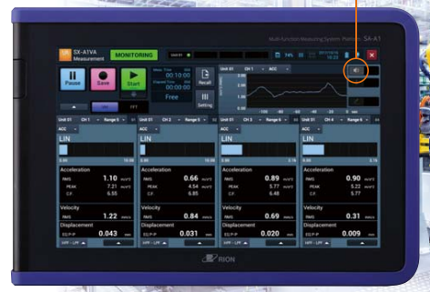 ANALIZADOR DE VIBRACIONES