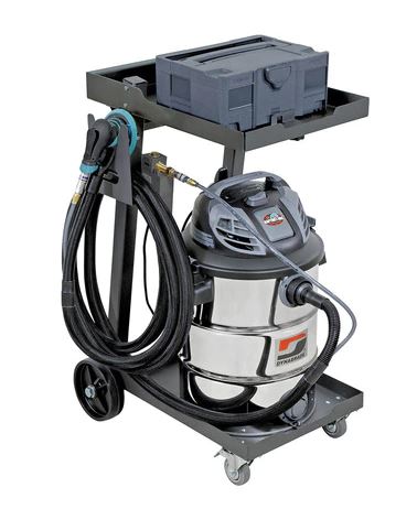 SISTEMA DE LIJADO ORBITAL CON SUCCION MINI RAPTOR VAC 120V
