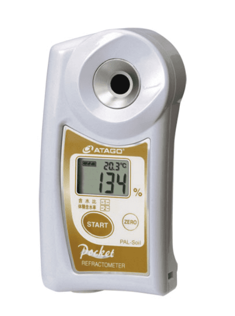 MEDIDOR DE HUMEDAD ATAGO - 4571 PAL-SUELO