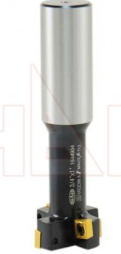 FRESA TIPO T INDEXABLE 1&quot;