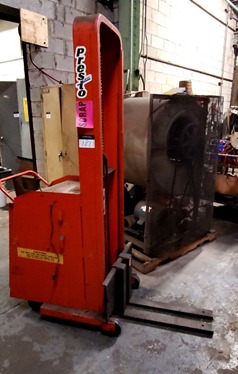 GRUA ELECTRICA 1 TONELADA (USADO)