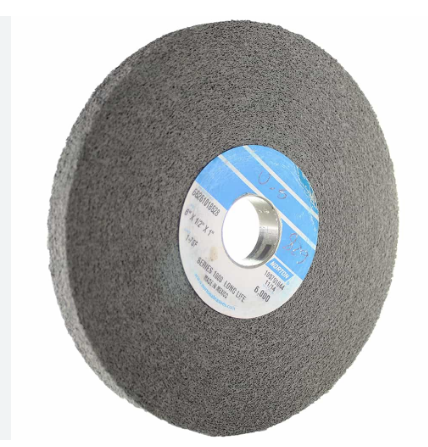 RUEDA CAFE/GRIS 8&quot; X 1&quot; X 1-1/4&quot; G36