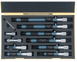 SET DE MICROMETRO P/INTERIOR TUBULAR 2&quot; - 40&quot;