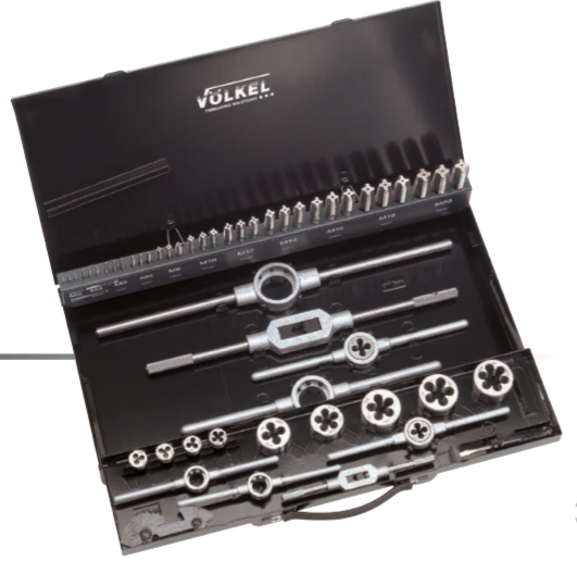 SET DE MACHUELOS Y TARRAJAS 3.00MM - 20.00MM NC