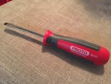 DESTORNILLADOR PLANO 1/4&quot; X 4&quot;