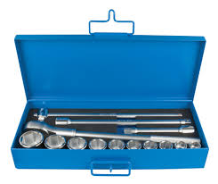 SET DE COPAS 3/8&quot; - 1-1/4&quot; RAIZ 1/2&quot;
