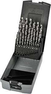 SET DE BROCAS HSS 1.00MM - 13.00MM