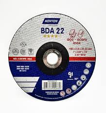 DISCO DE FIBRA F224 7&quot; X 7/8&quot; G24  G24