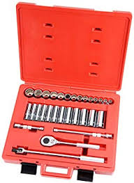 SET DE COPAS 3/8&quot; - 1-1/4&quot; RAIZ 1/2&quot; C/ACCESORIOS