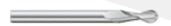 FRESA BOLA TUNGSTENO 3/16&quot; X 3/16&quot; X 3&quot; 2F XL