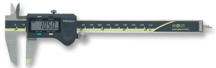 VERNIER DIGITAL DE 6&quot;/150.00MM EN 0.0005&quot;/0.01MM