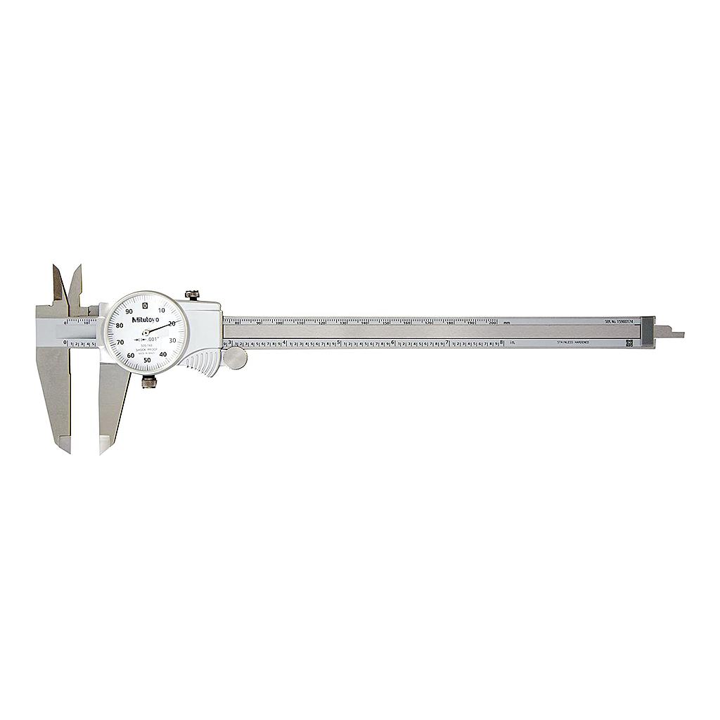 VERNIER DIAL DE 8&quot; EN 0.001&quot;