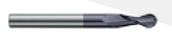 FRESA BOLA TUNGSTENO 1/4&quot; X 1/4&quot; X 3&quot; 2F XL